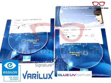 KÍNH ĐA TRÒNG Varilux® Liberty™ 3.0 MaxAz Chính Hãng ( Bán Chạy )
